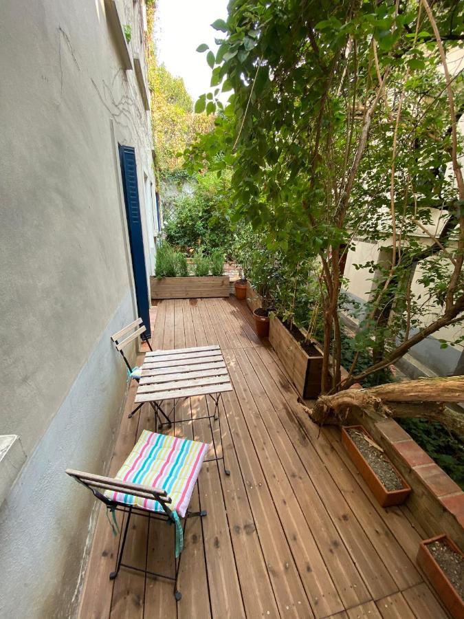 Alerte Bien Rare ! Studio Avec Terrasse Apartamento Paris Exterior foto