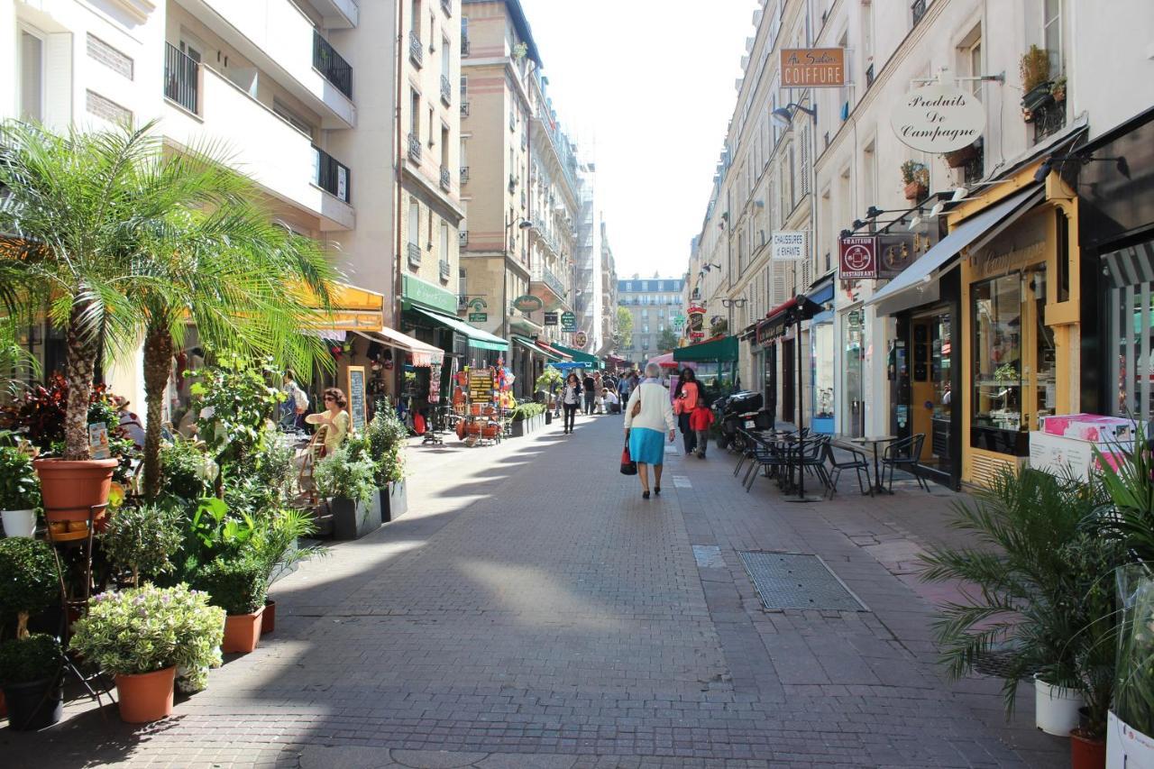 Alerte Bien Rare ! Studio Avec Terrasse Apartamento Paris Exterior foto